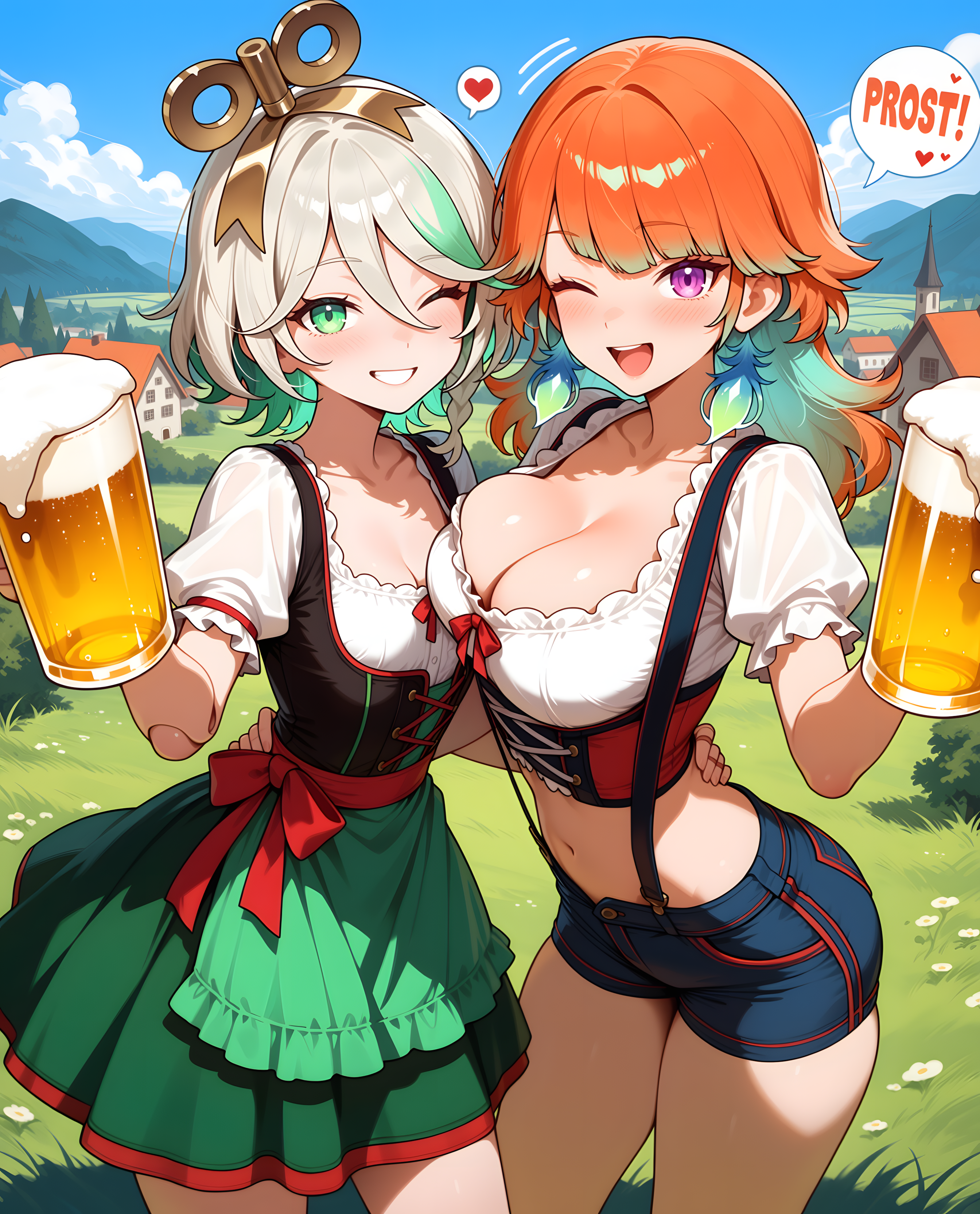 Cecilia Immergreen (Hololive) Rule 34 Image