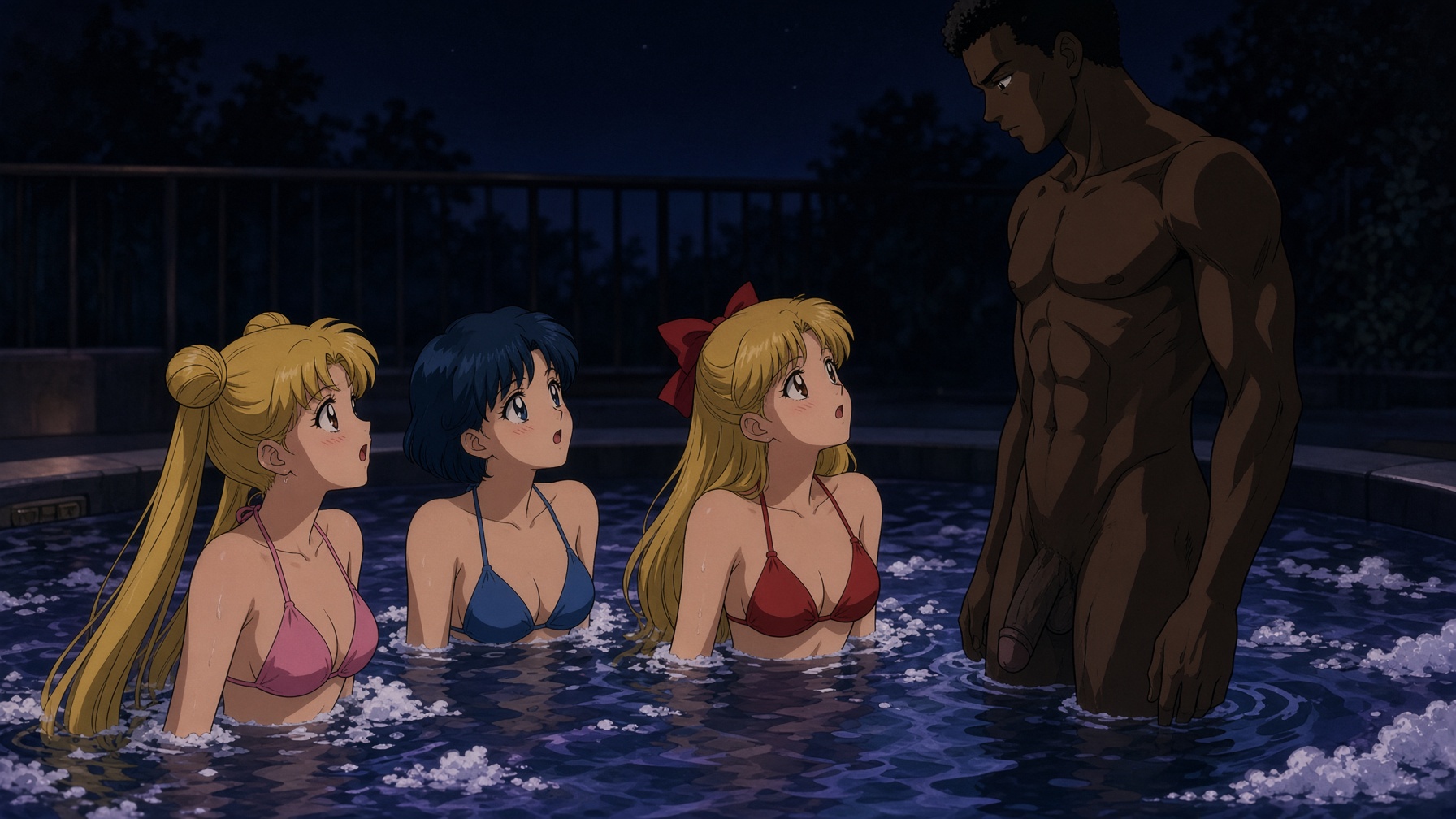 Sailor Mercury (Bishoujo Senshi Sailor Moon) Rule 34 Image