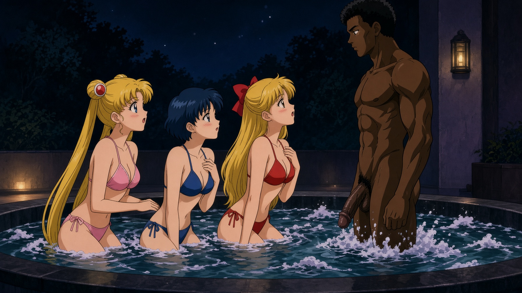 Sailor Mercury (Bishoujo Senshi Sailor Moon) Rule 34 Image