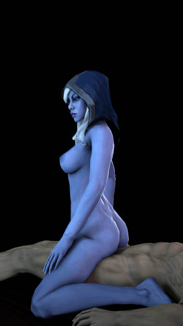 Drow Ranger (Dota 2) Rule 34 Image