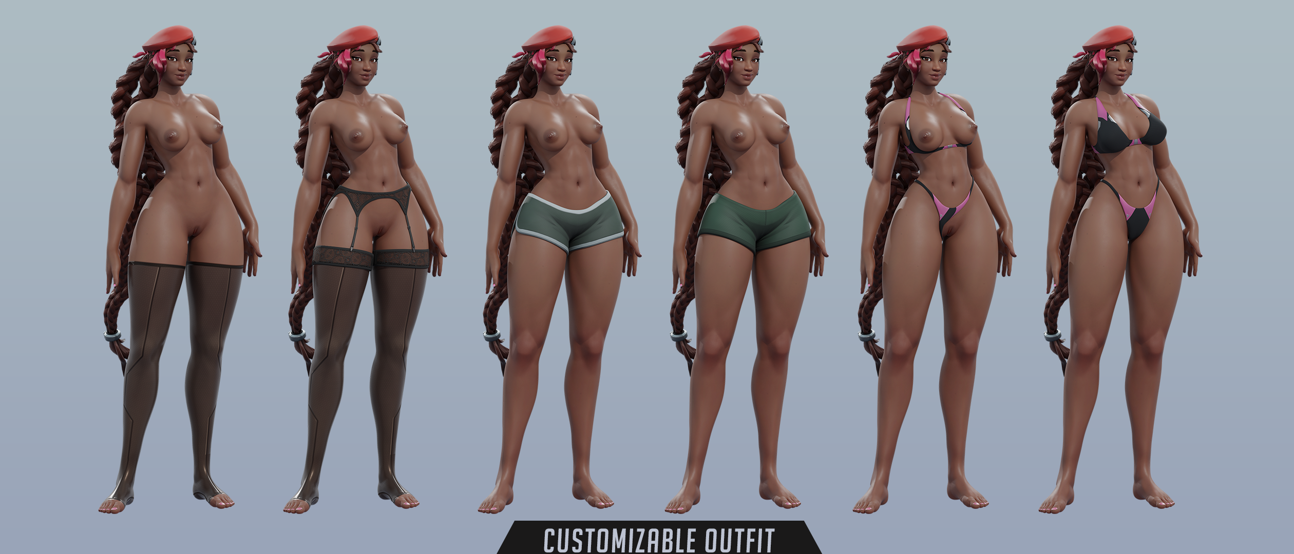 Sierra (Overwatch) Rule 34 Image