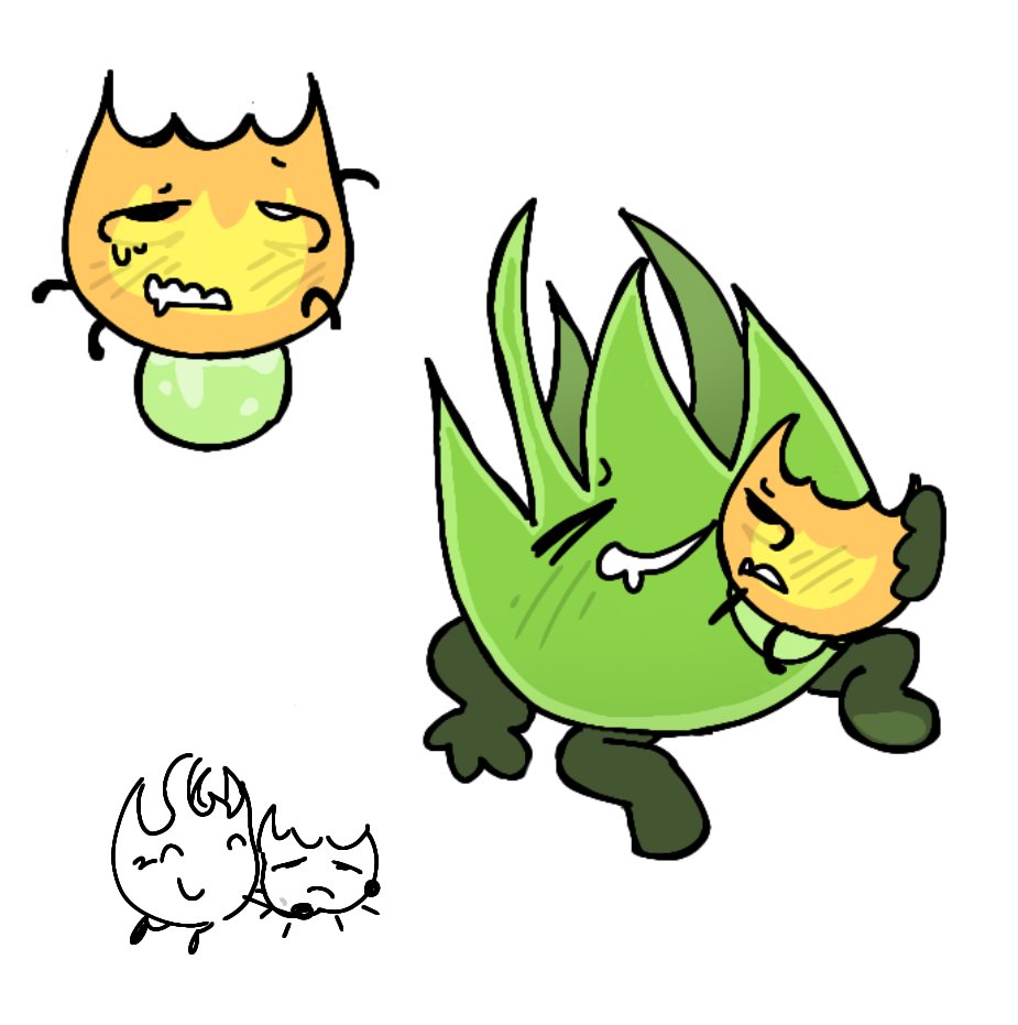 Grassy (Bfdi) Rule 34 Image
