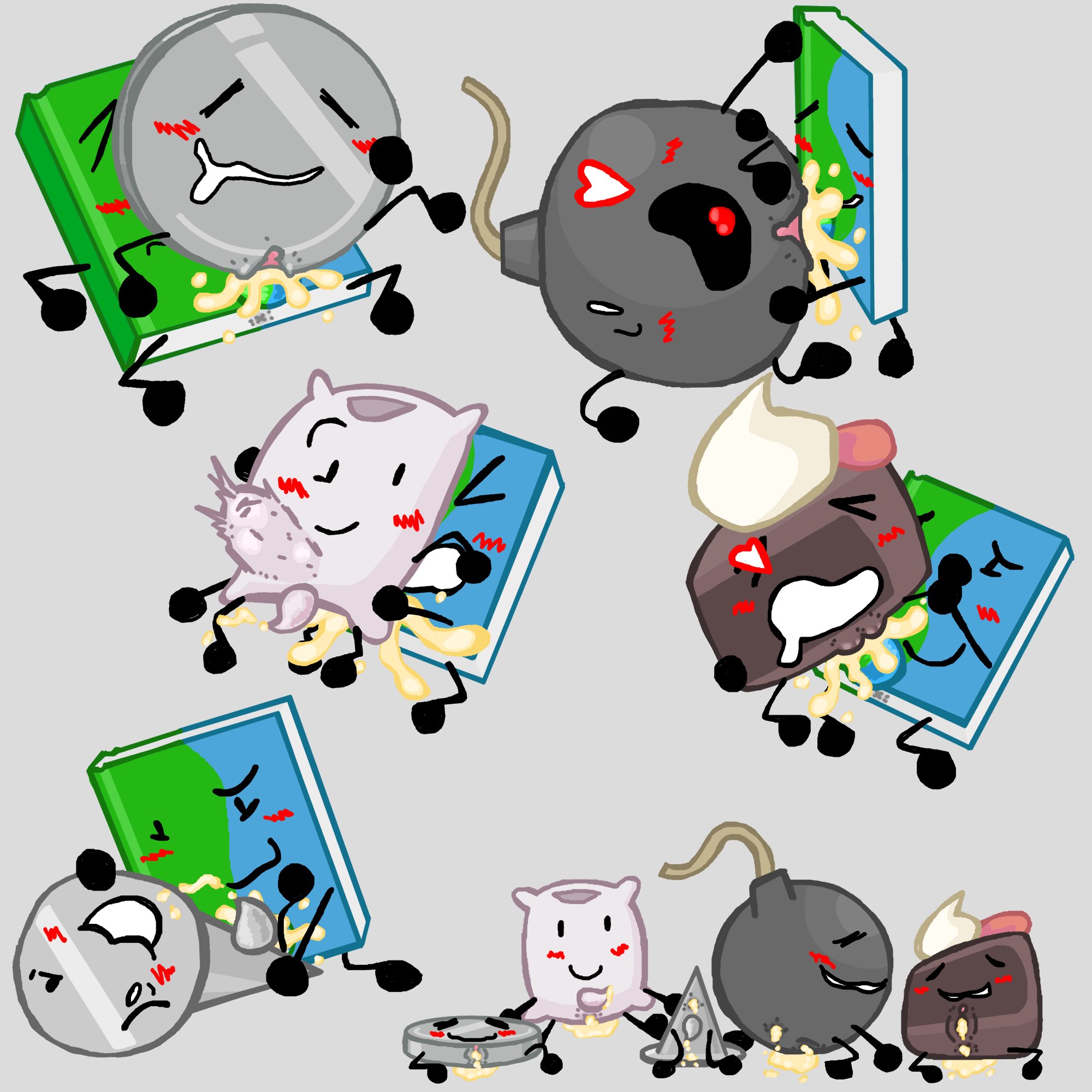 Bomby (Bfdi) Rule 34 Image