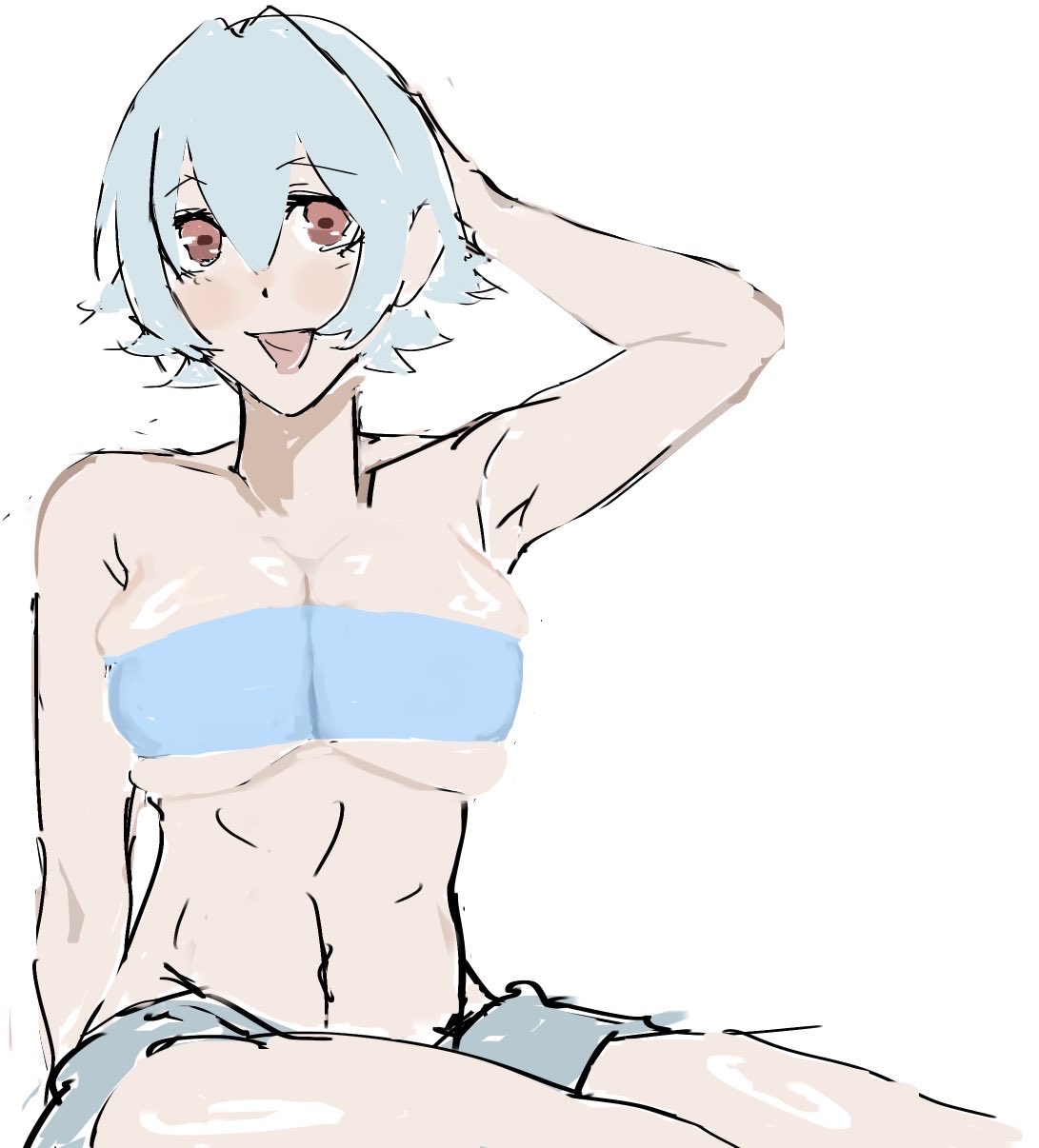 Ginko Sakata (Gintama) Rule 34 Image