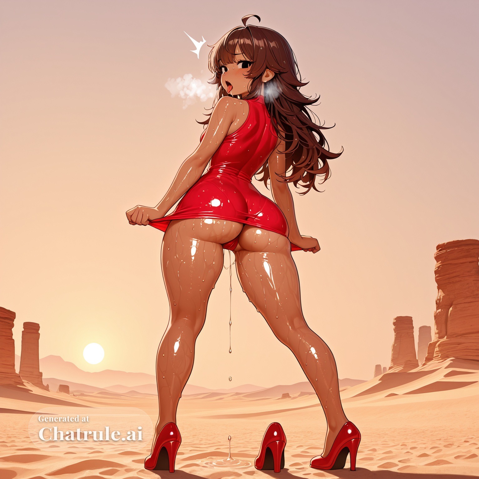 Girlfriend (Friday Night Funkin) Rule 34 Image