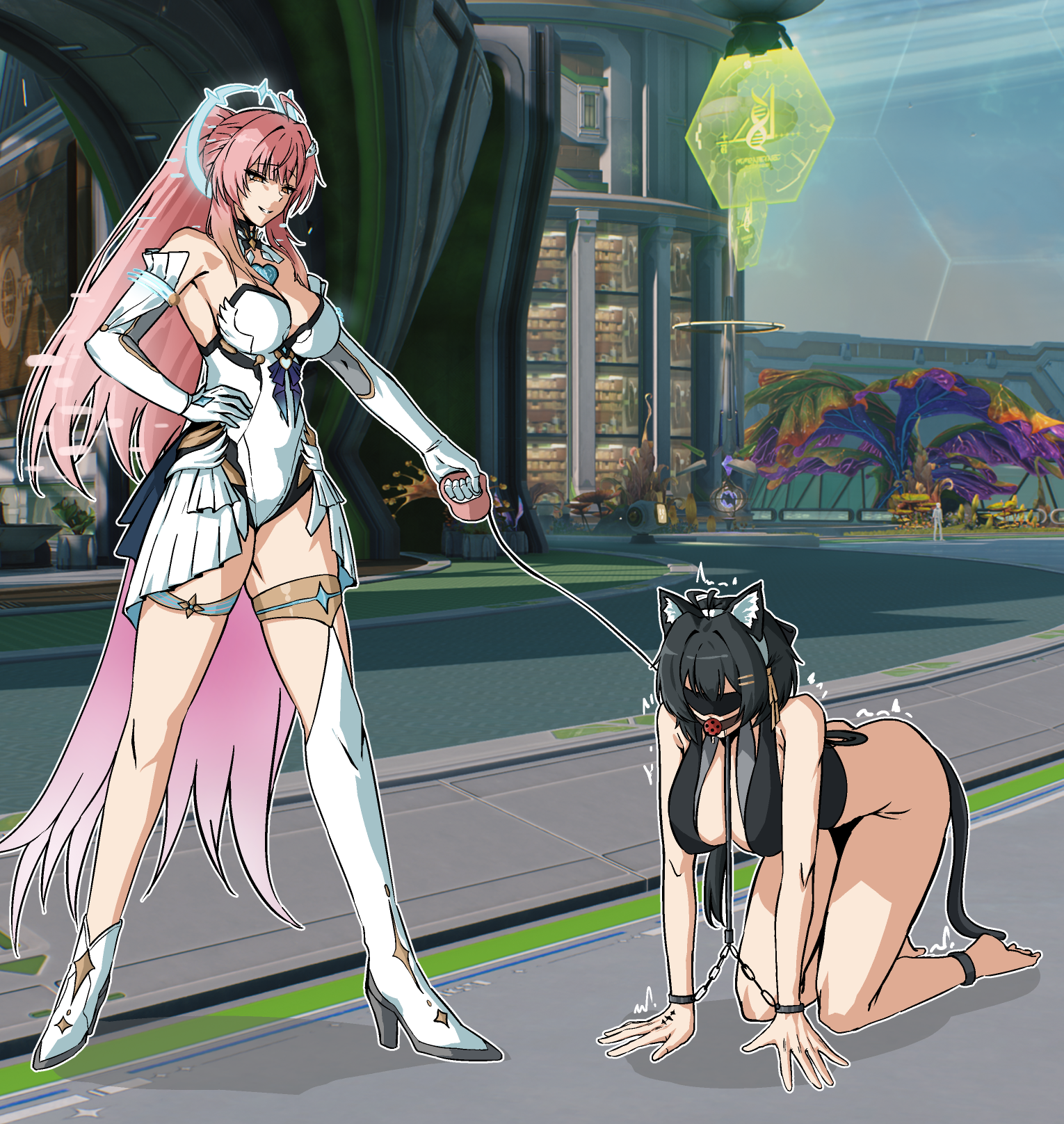 Aemeath (Wuthering Waves) Rule 34 Image