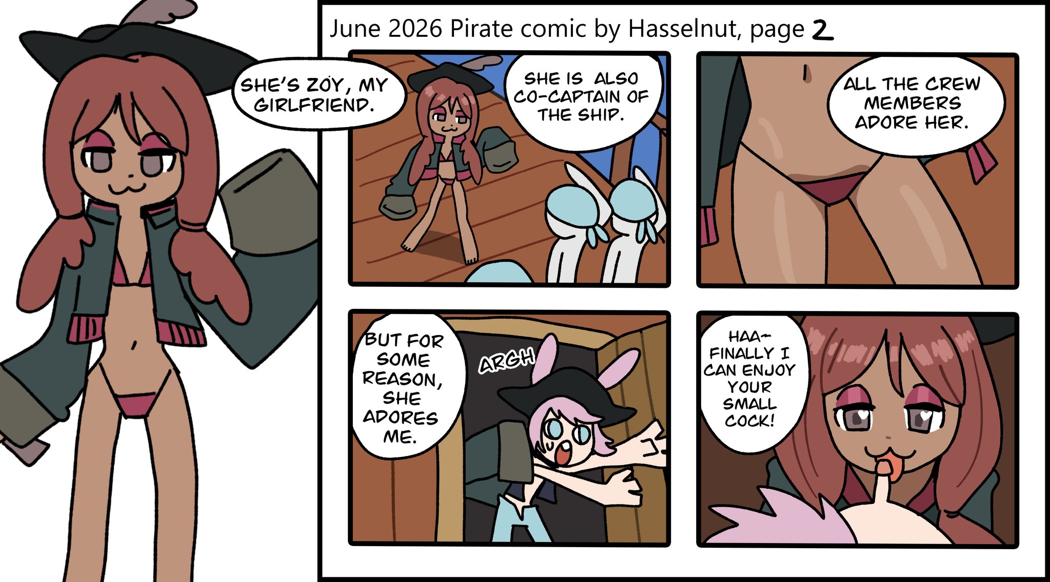 1girls Rule 34 Image