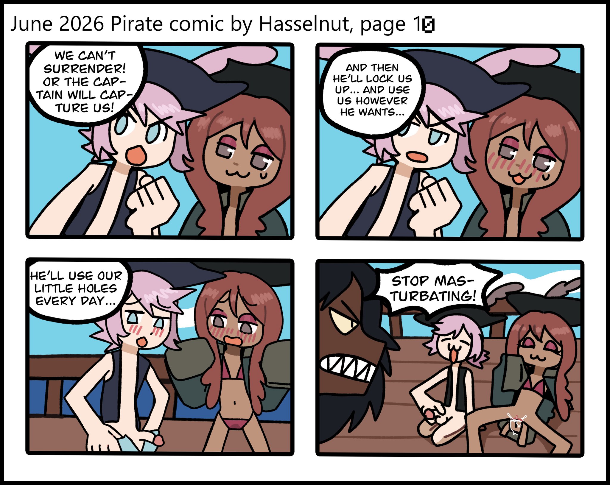 1girls Rule 34 Image