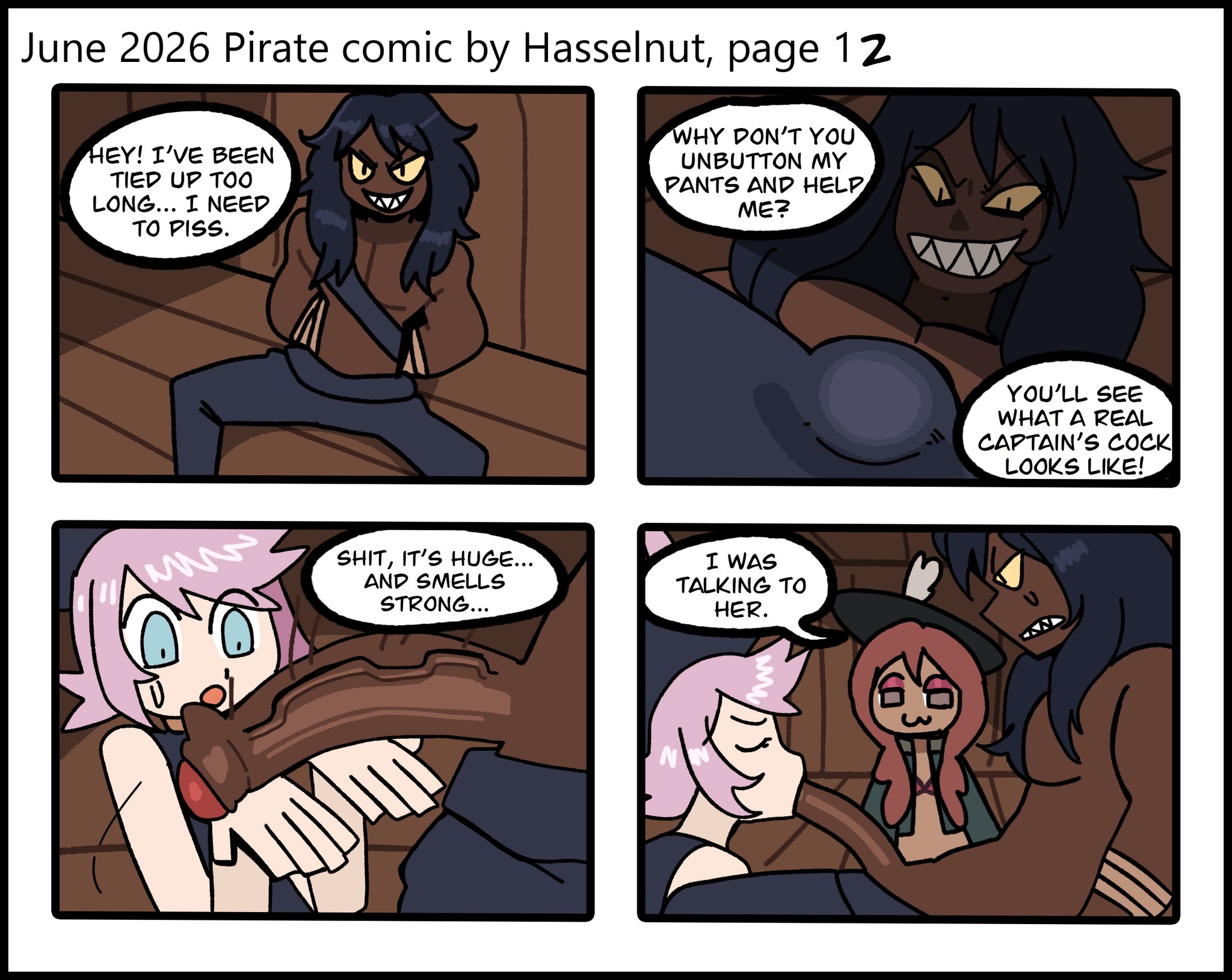 1girls Rule 34 Image