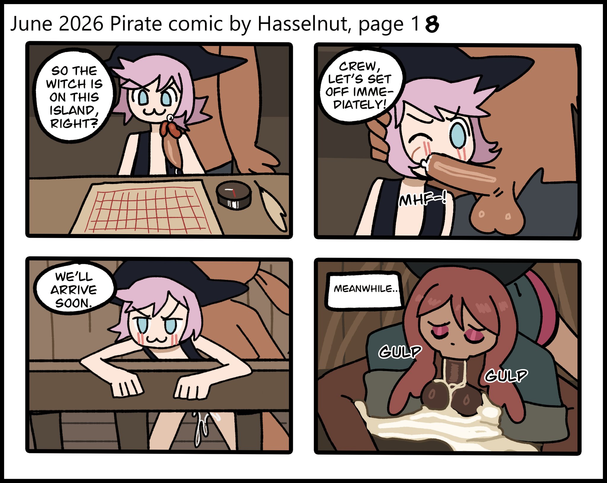 1girls Rule 34 Image