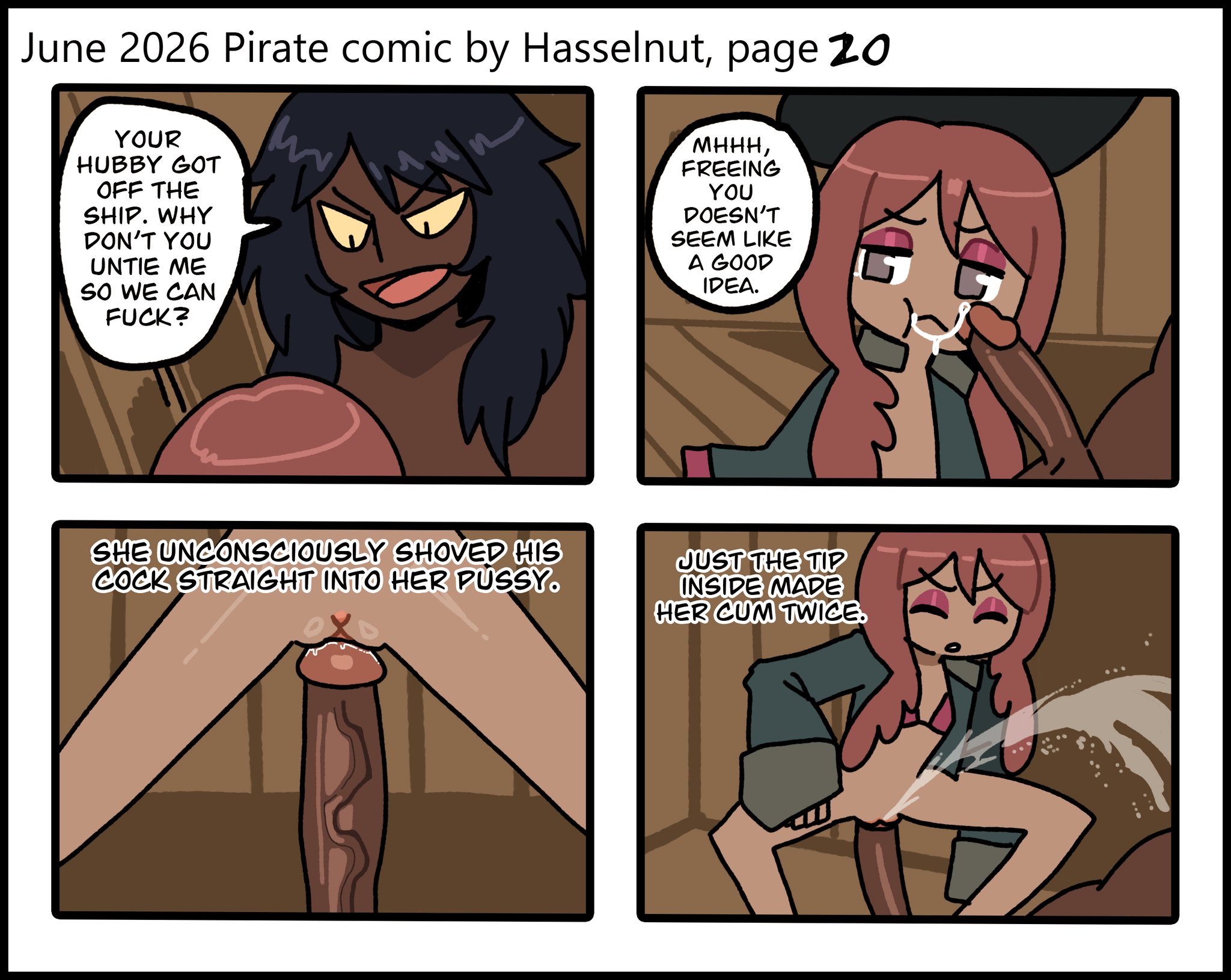 1girls Rule 34 Image