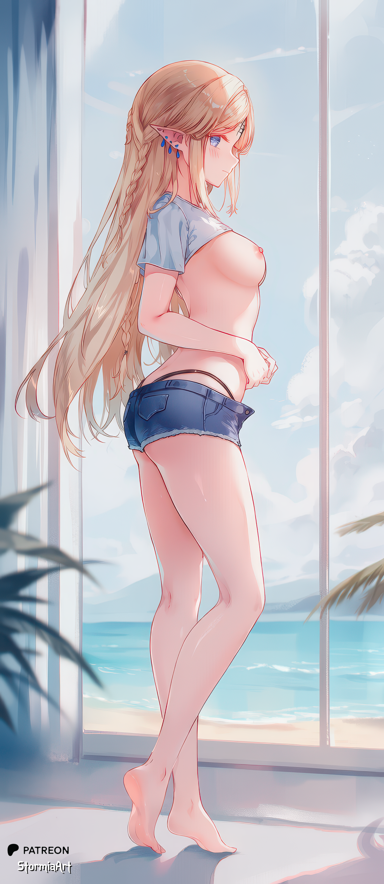 Cartethyia (Wuthering Waves) Rule 34 Image