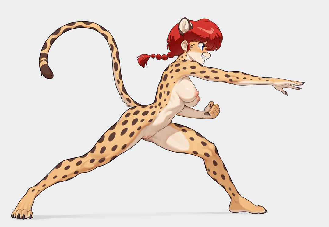 Ranma-Chan (Ranma 1/2) Rule 34 Image
