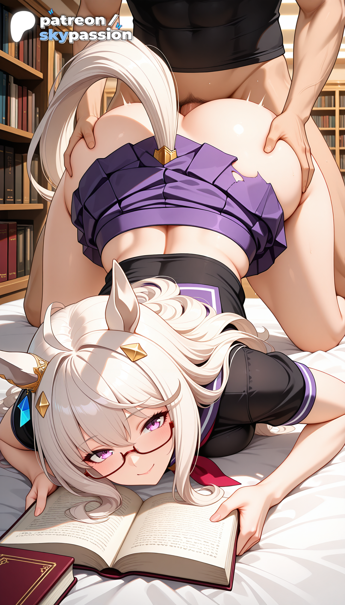 Biwa Hayahide (Umamusume) Rule 34 Image