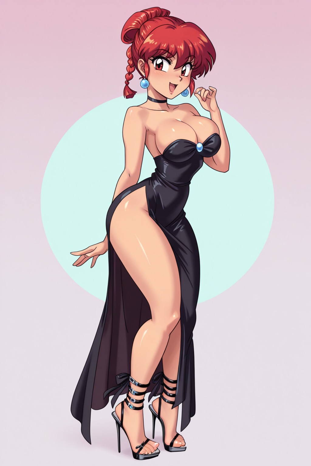 Ranma-Chan (Ranma 1/2) Rule 34 Image