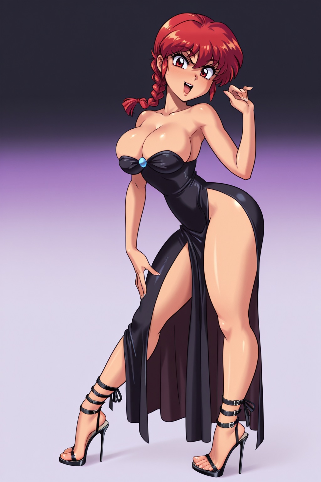 Ranma-Chan (Ranma 1/2) Rule 34 Image
