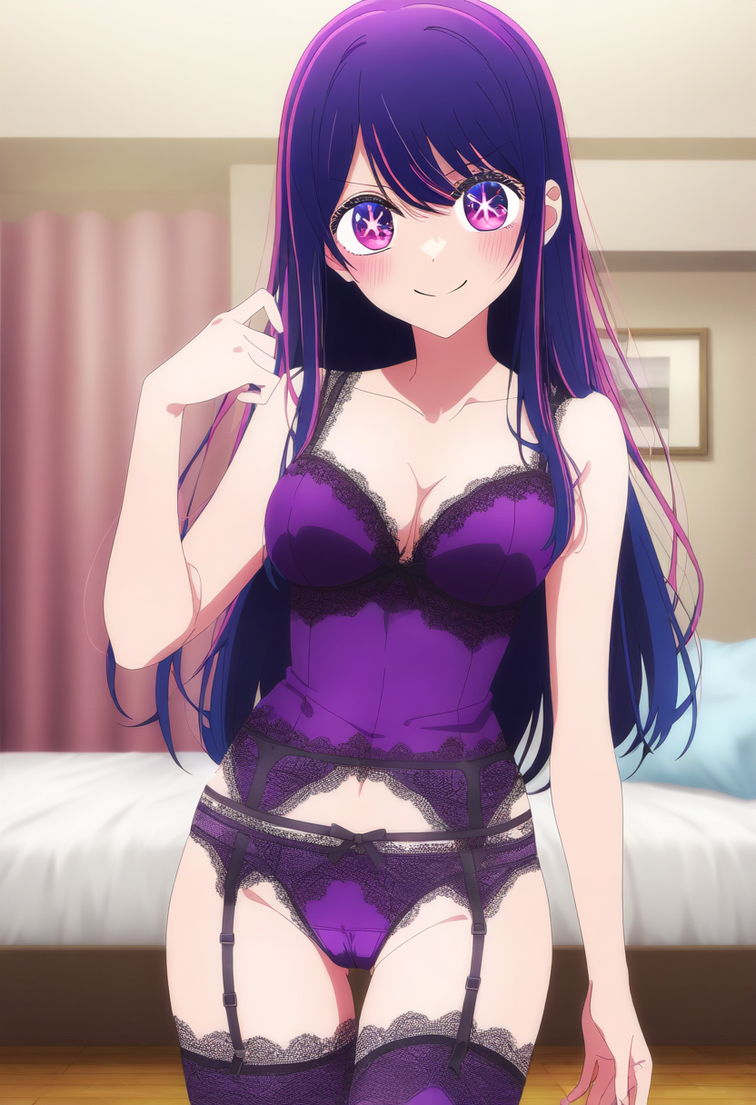 Hoshino Ai (Oshi No Ko) Rule 34 Image