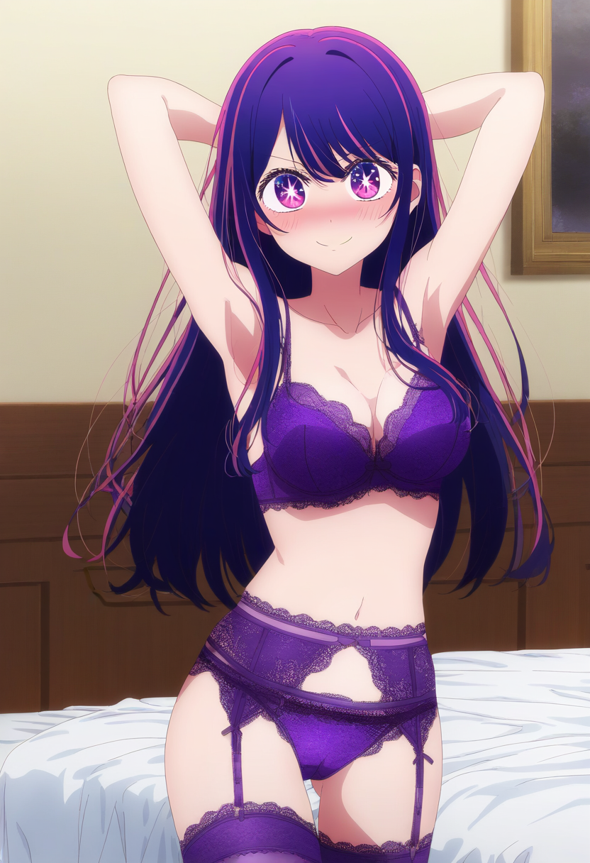 Hoshino Ai (Oshi No Ko) Rule 34 Image