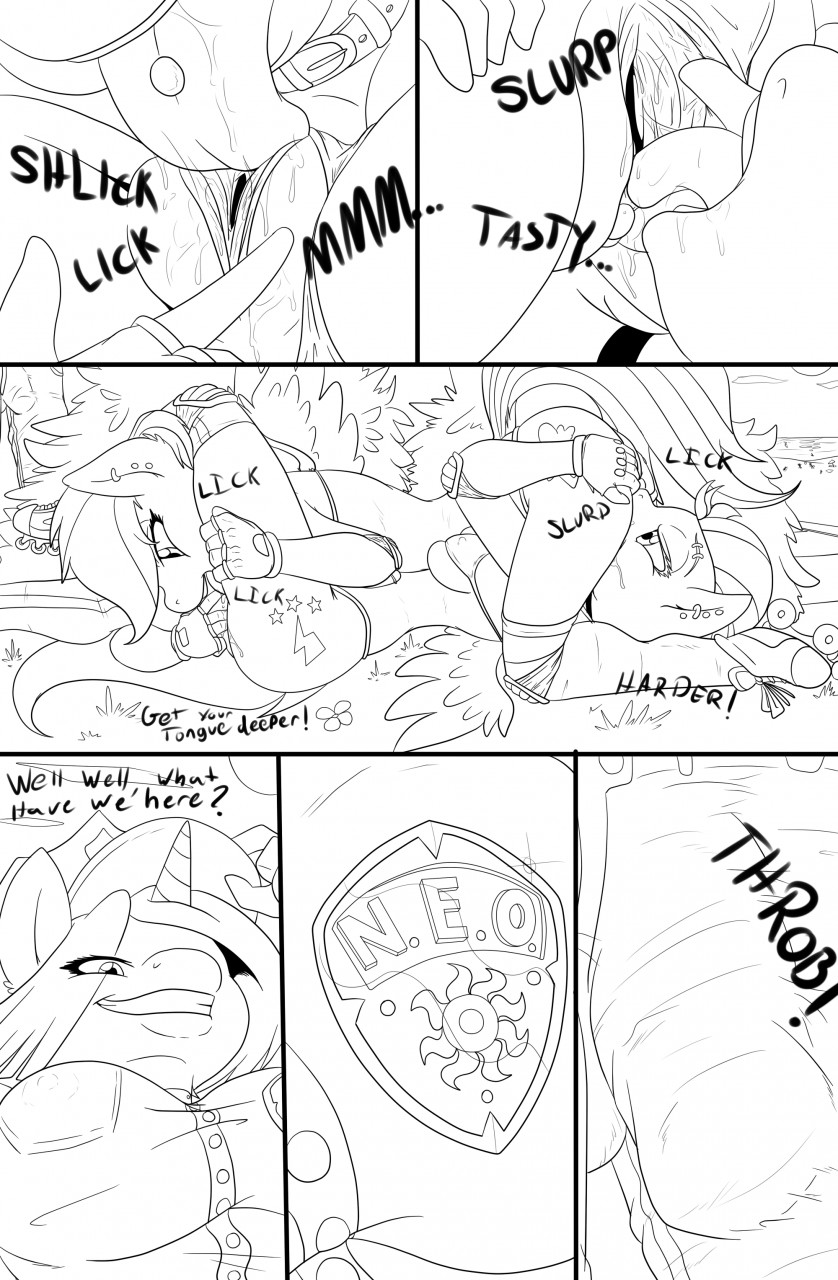 Lightning Dust (Mlp) Rule 34 Image