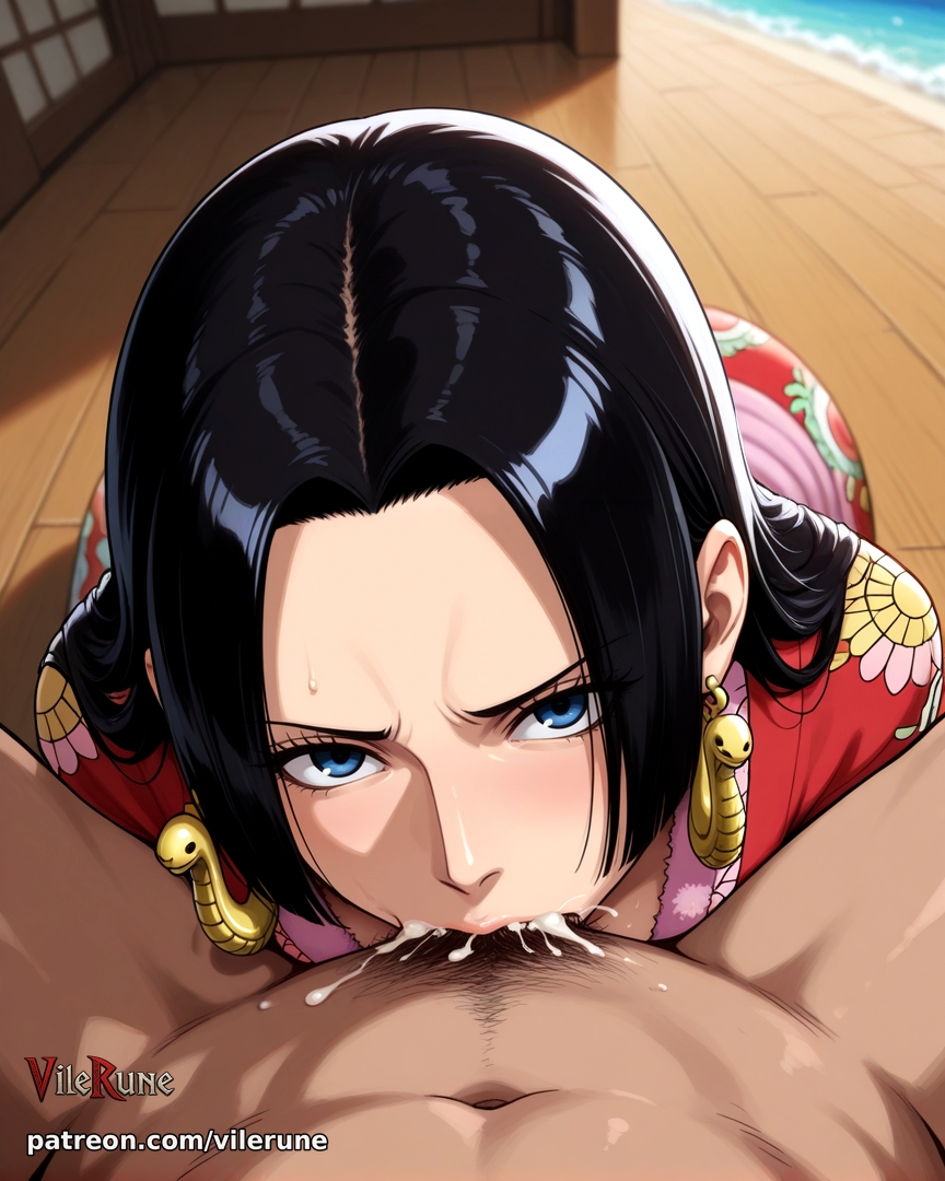 Boa Hancock (One Piece) Rule 34 Image