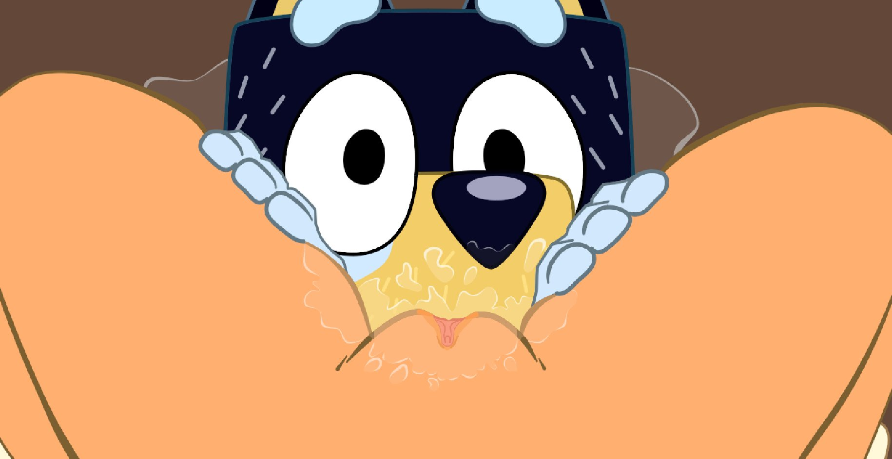Bandit Heeler (Bluey (Series)) Rule 34 Image