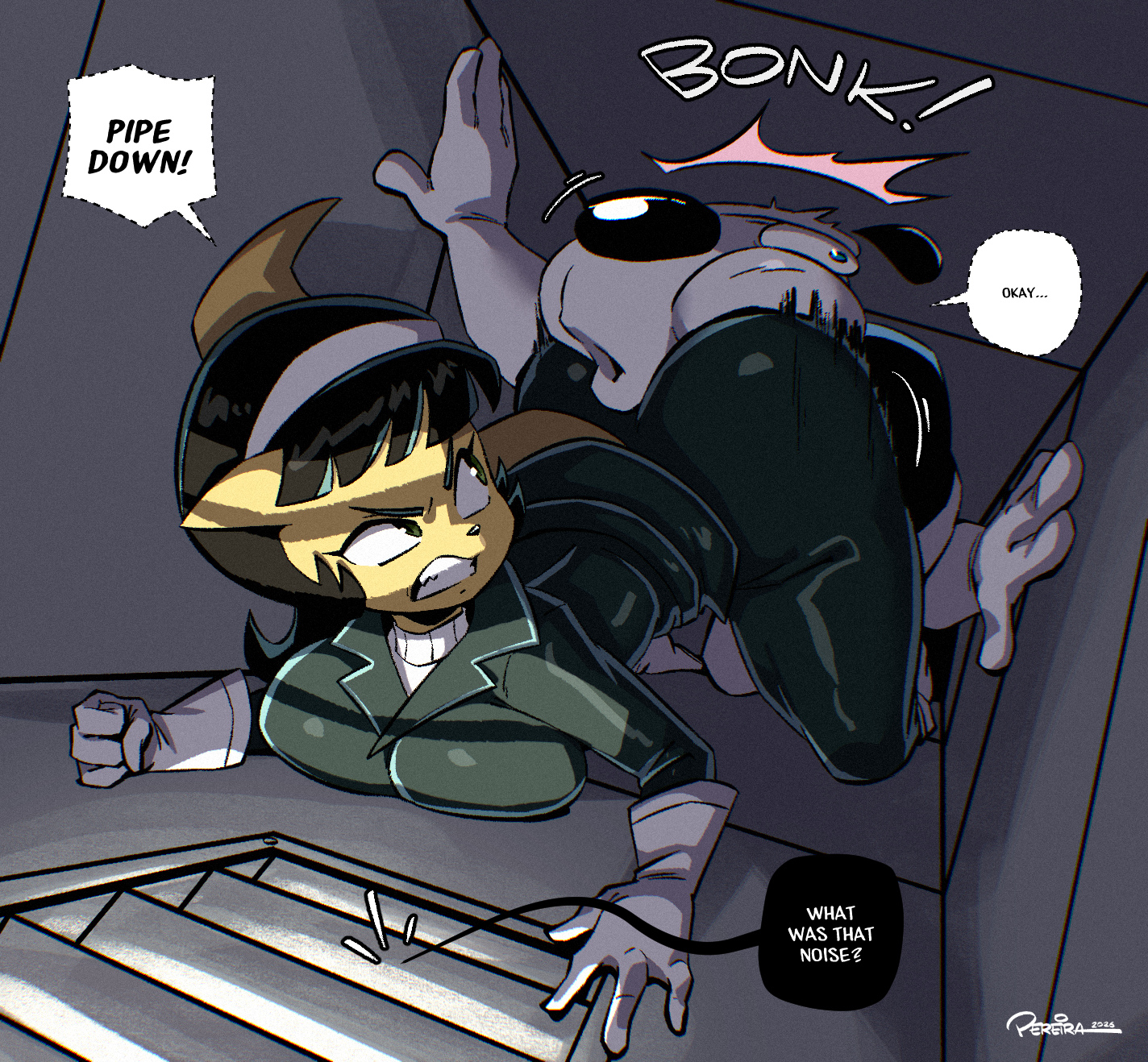 Kitty Katswell (T.U.F.F. Puppy) Rule 34 Image
