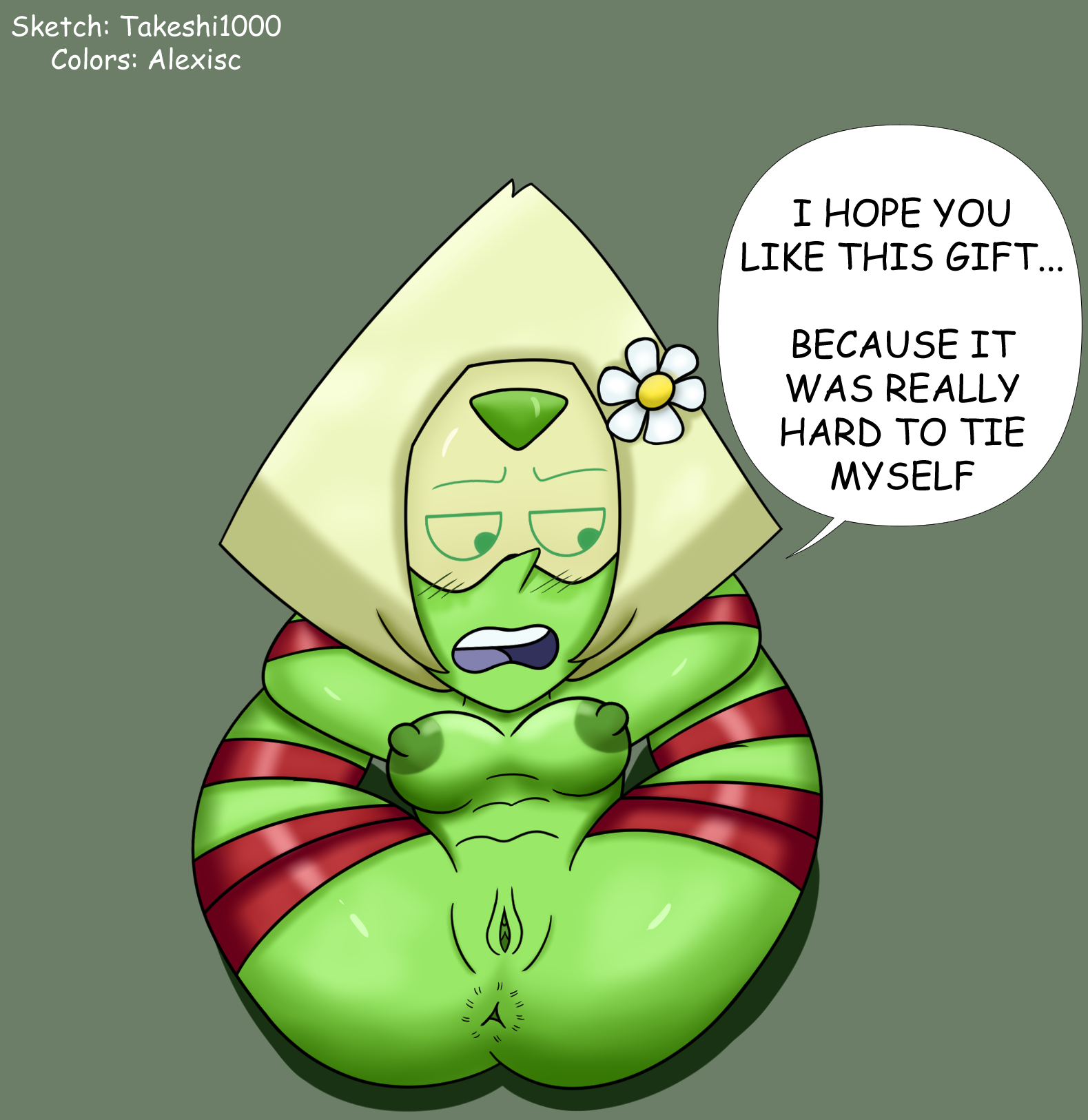 Peridot (Steven Universe) Rule 34 Image