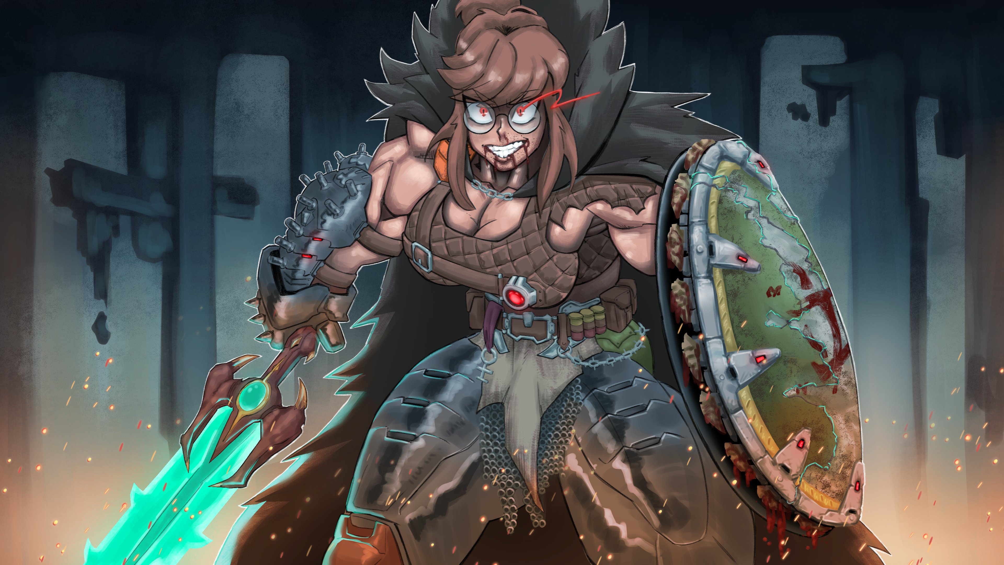 Doom Slayer (Doom) Rule 34 Image