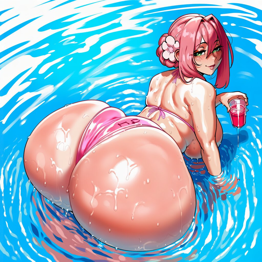 Hanazono Hakari (100 Kanojo) Rule 34 Image