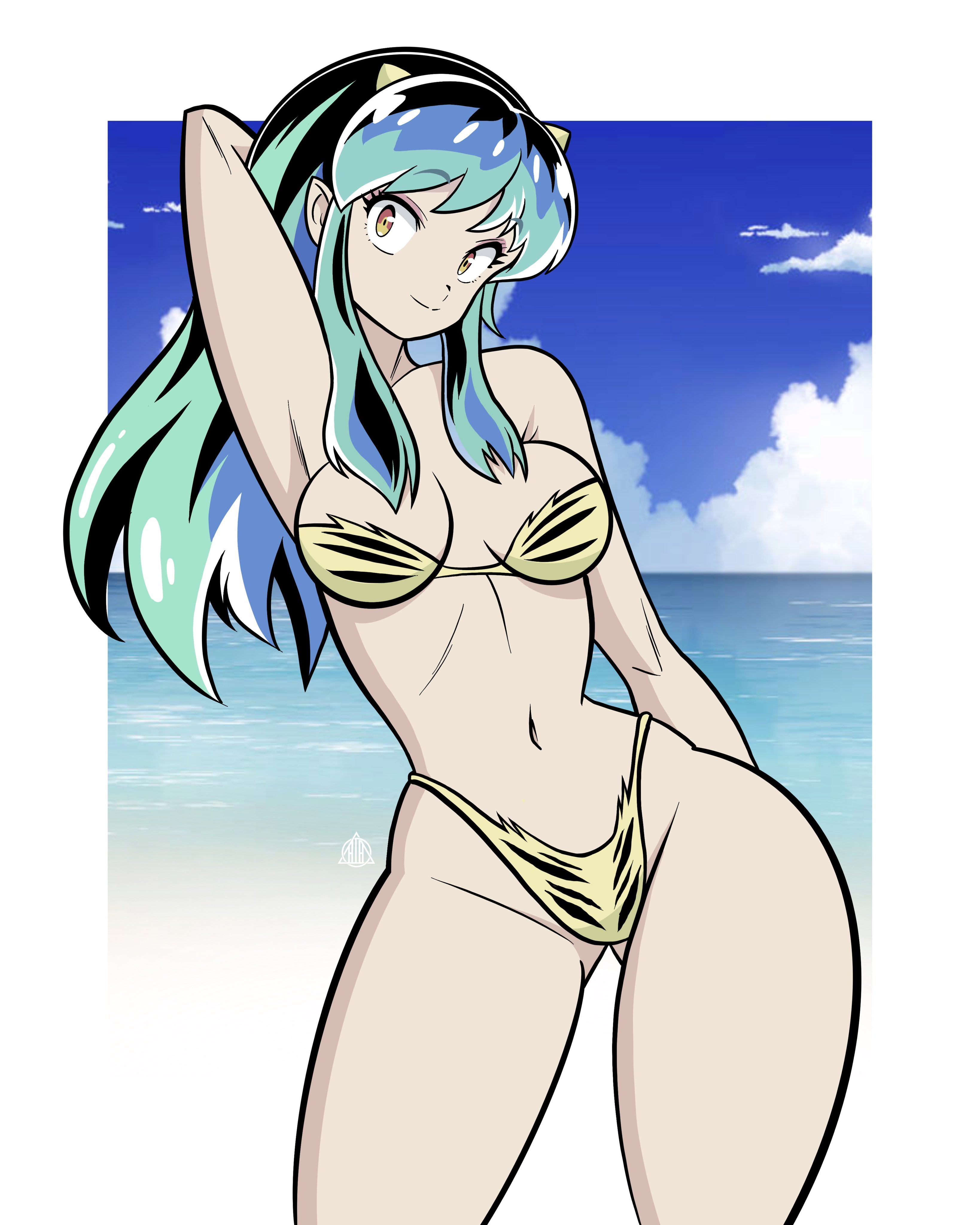 Lum (Urusei Yatsura) Rule 34 Image