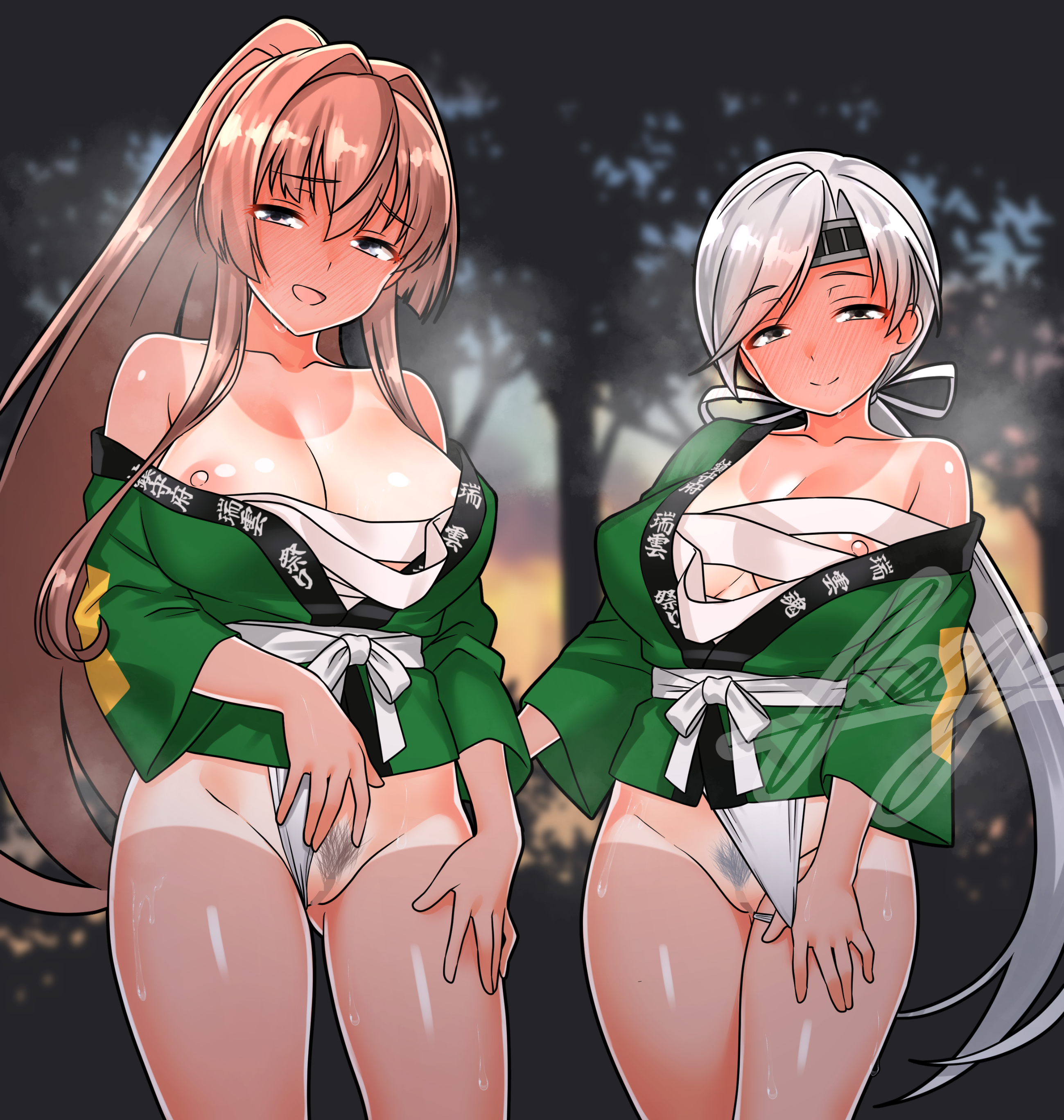 Chitose (Kancolle) Rule 34 Image