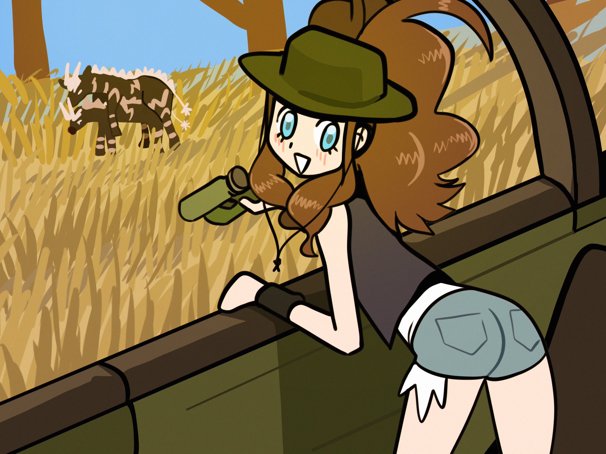 Hilda (Pokemon) Rule 34 Image