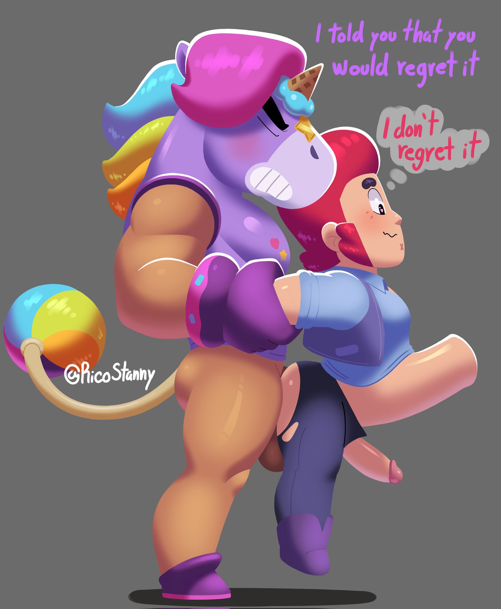 Berry (Brawl Stars) Rule 34 Image