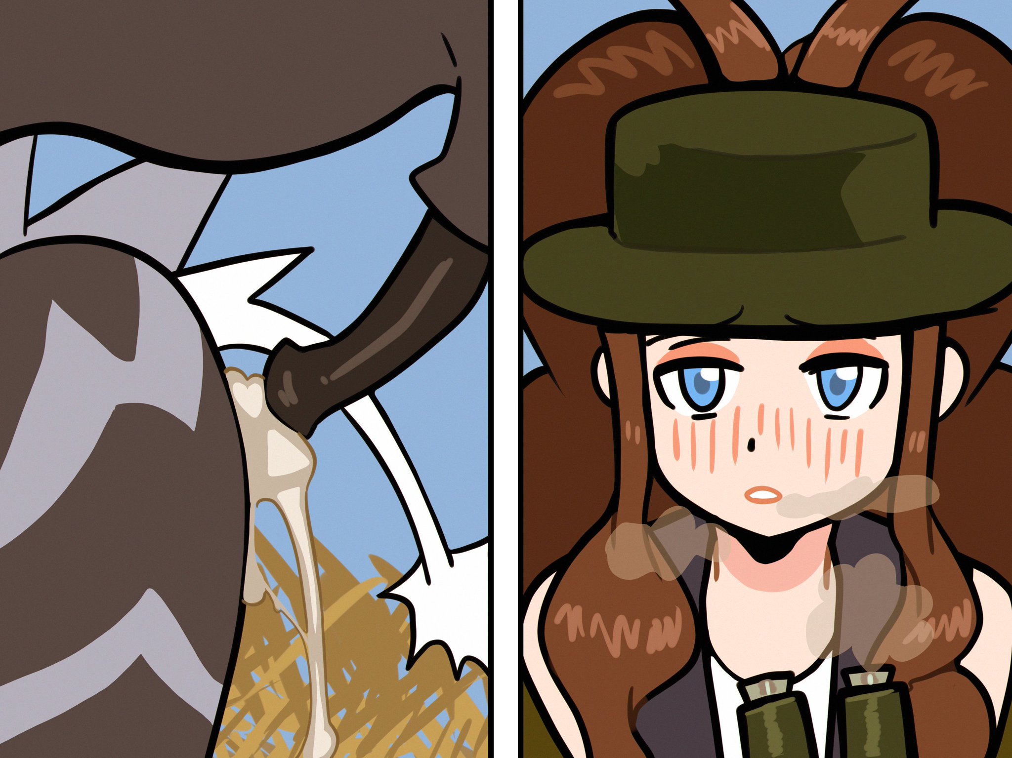 Hilda (Pokemon) Rule 34 Image