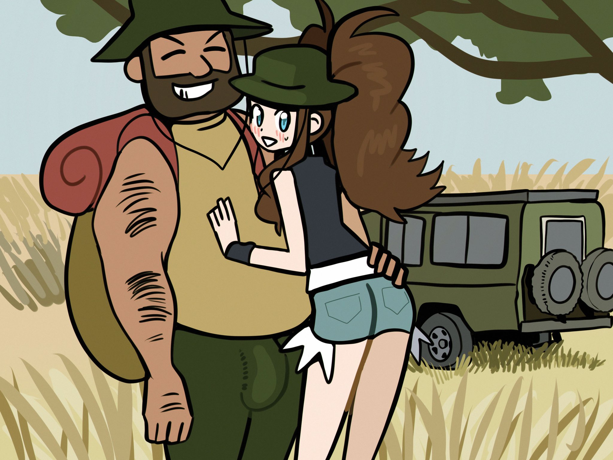 Hiker (Pokemon) Rule 34 Image