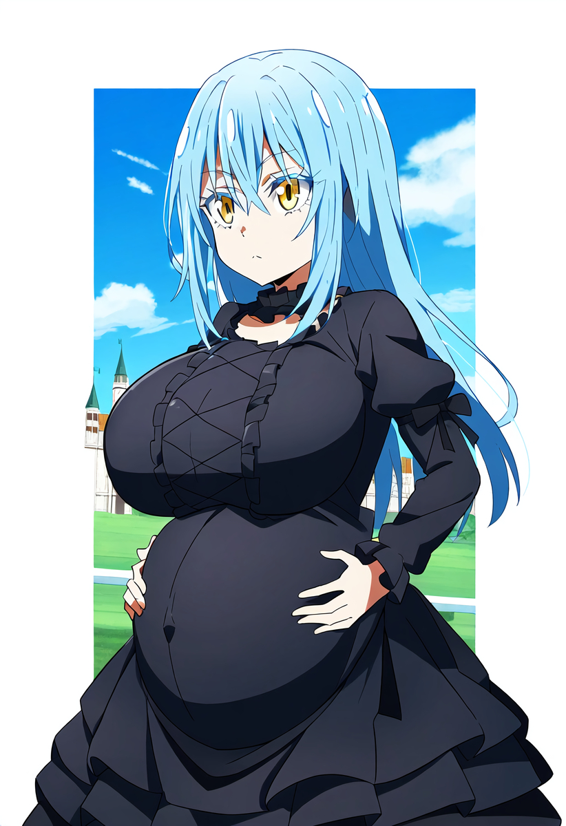Rimuru Tempest (Tensei Shitara Slime Datta Ken) Rule 34 Image