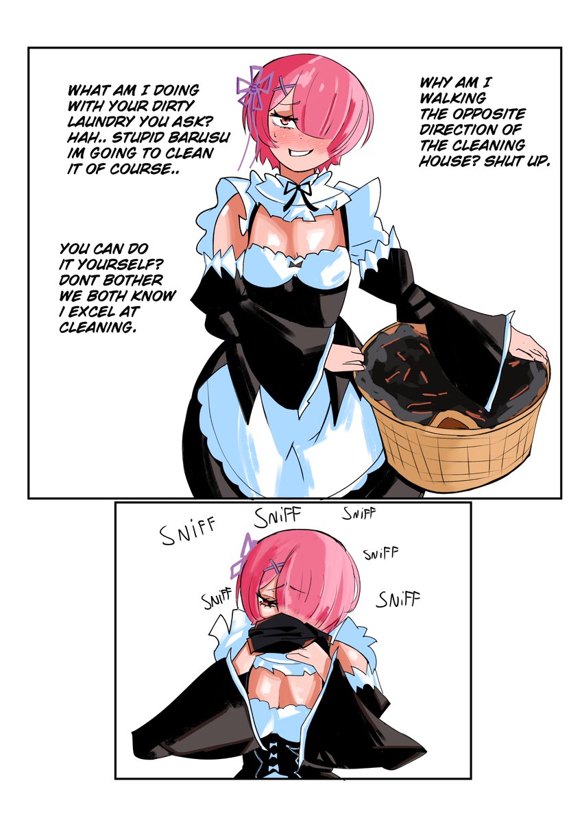 Ram (Re:Zero) Rule 34 Image