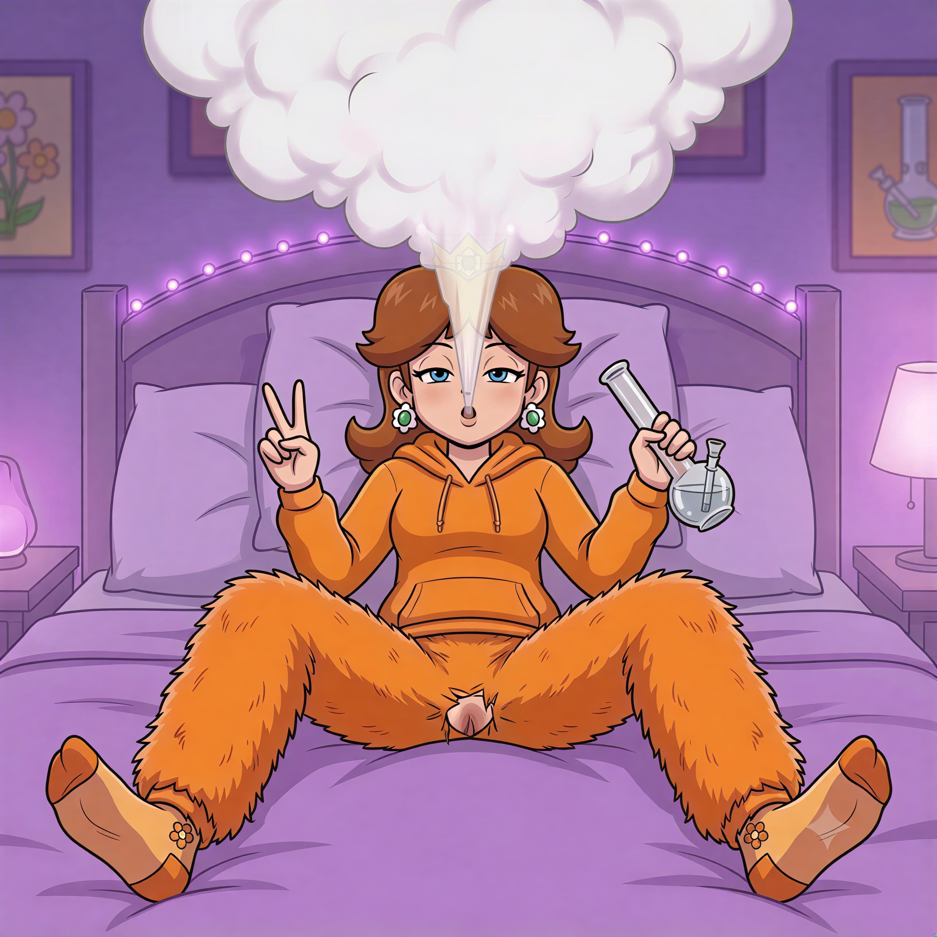 Princess Daisy (Mario (Series)) Rule 34 Image