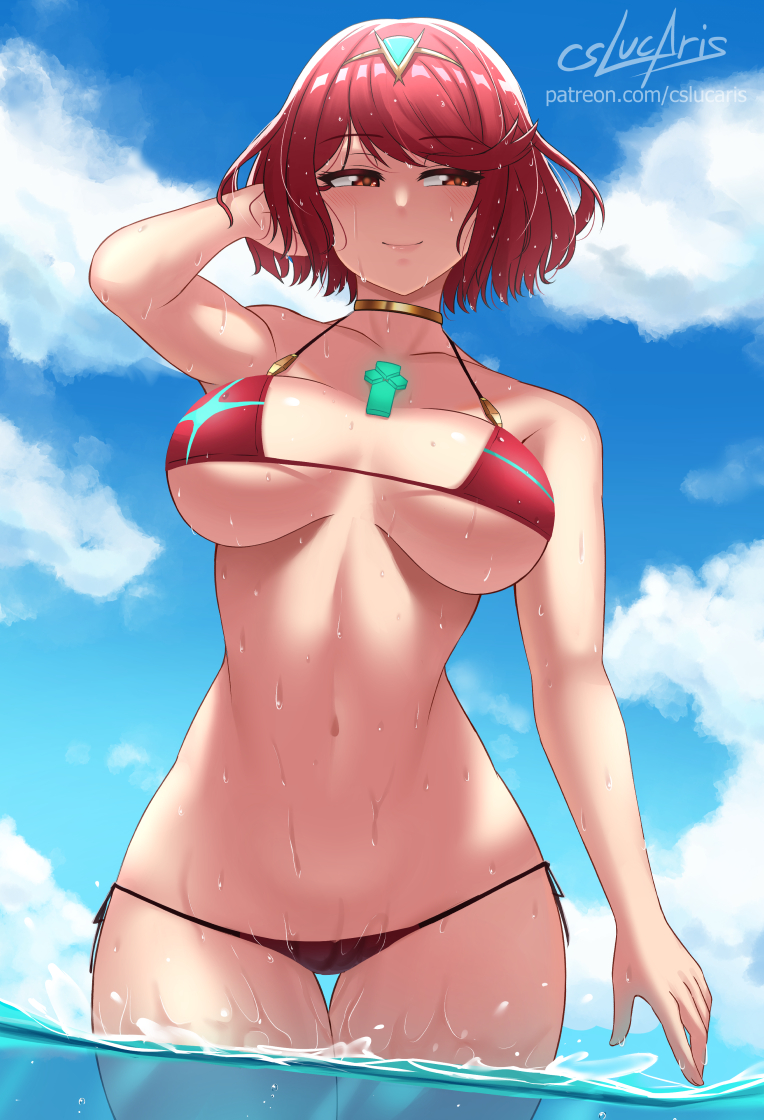 Pyra (Xenoblade (Series)) Rule 34 Image