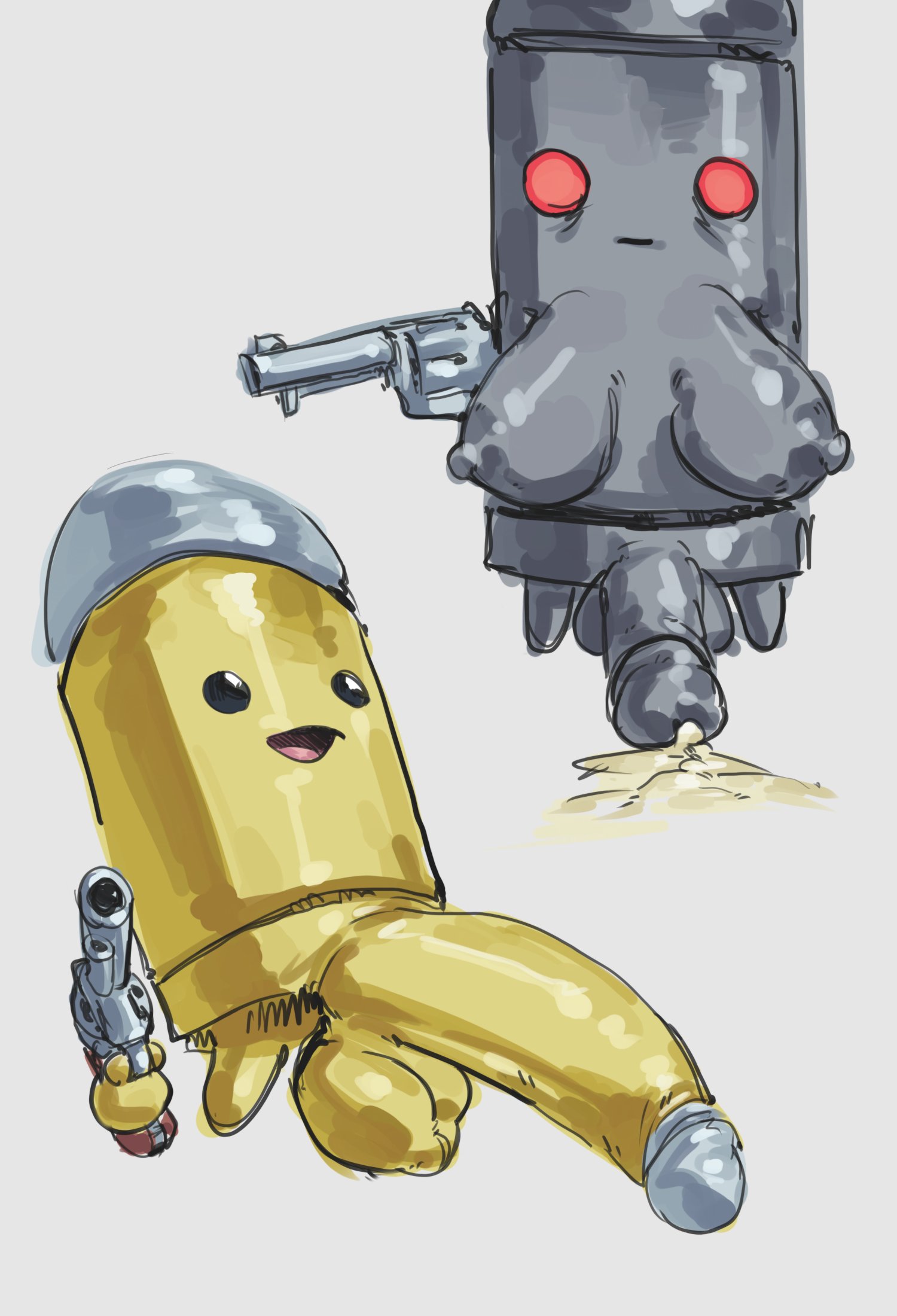 Bullet Kin (Enter The Gungeon) Rule 34 Image