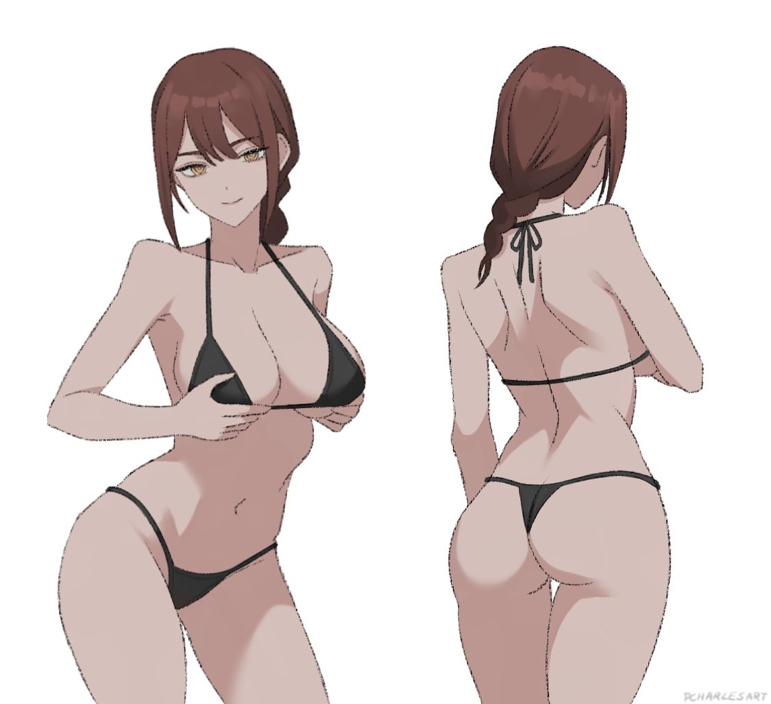 Makima (Chainsaw Man) Rule 34 Image