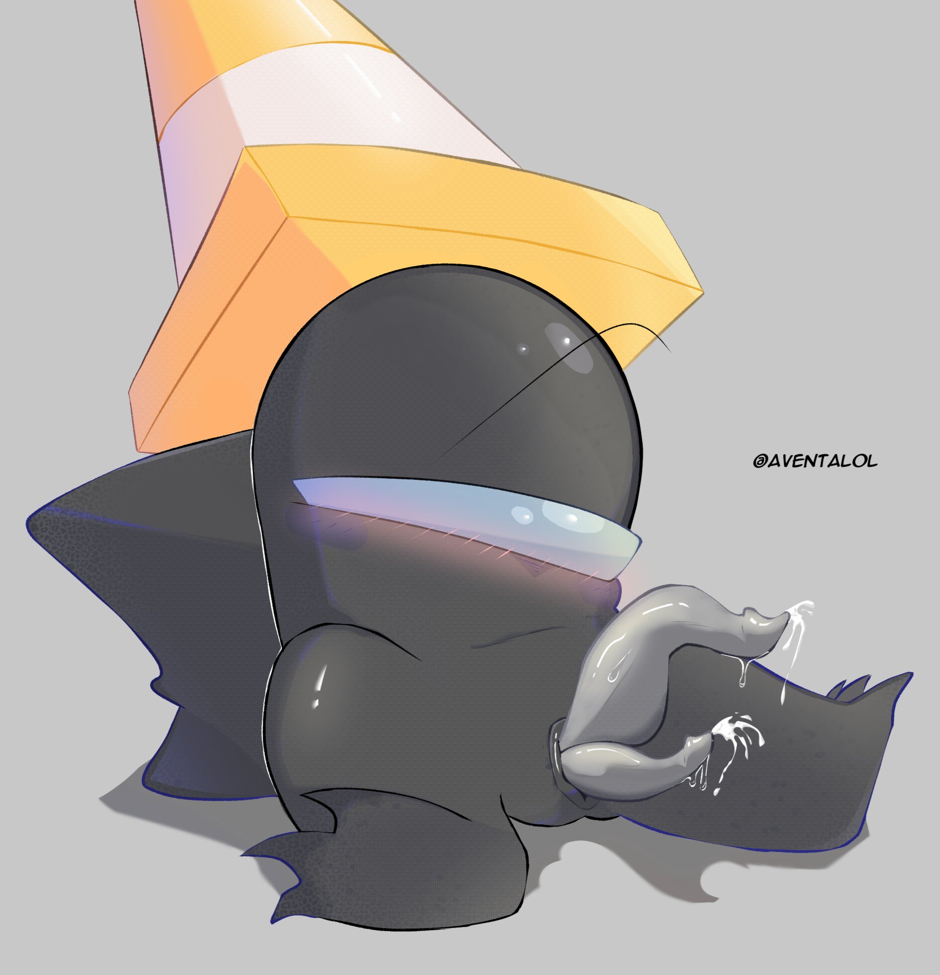 Black (Among Us) Rule 34 Image