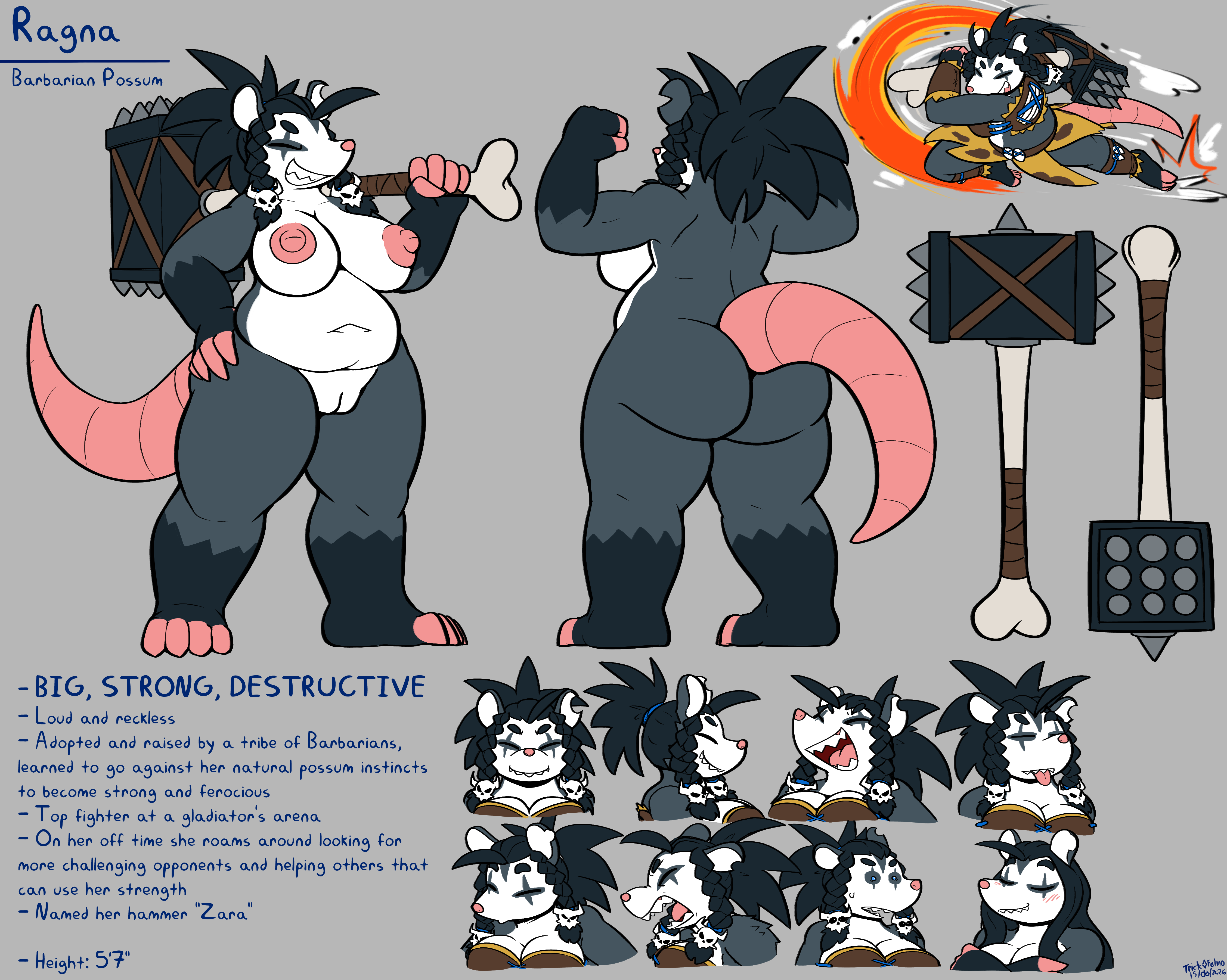 Ragna (Felino) Rule 34 Image