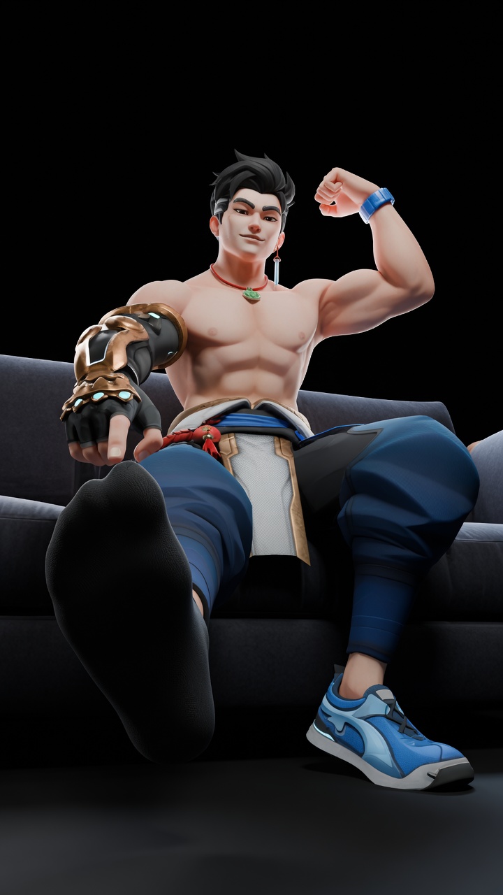Wuyang (Overwatch) Rule 34 Image