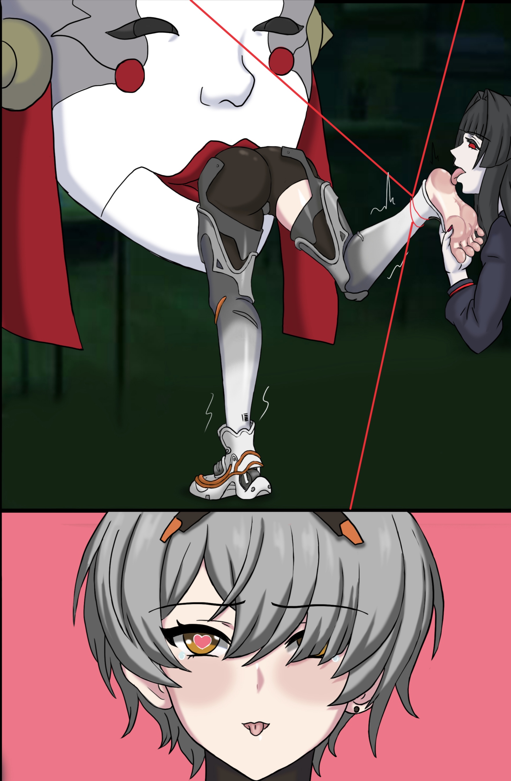 Yata (Punishing: Gray Raven) Rule 34 Image