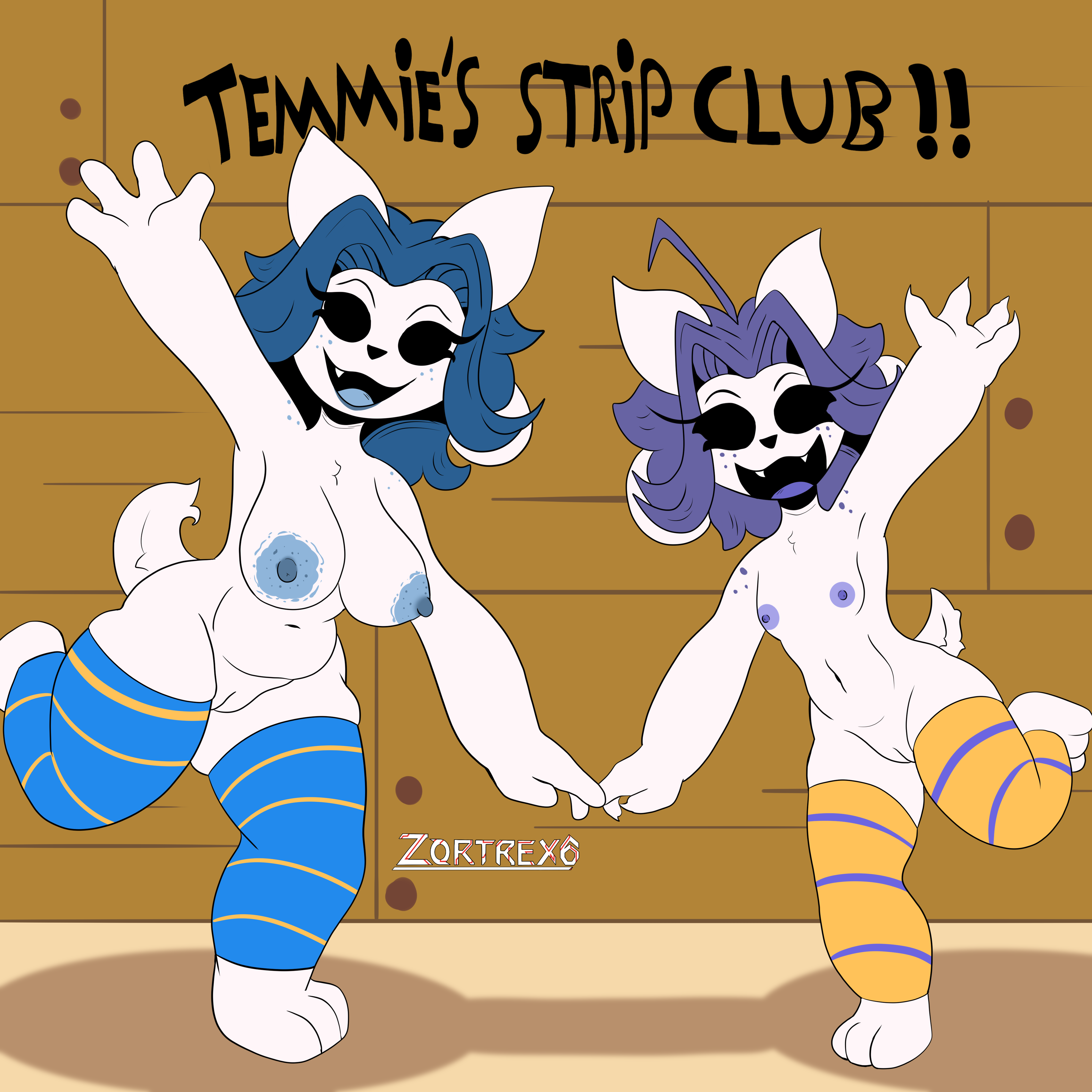 Temmie (Deltarune) Rule 34 Image