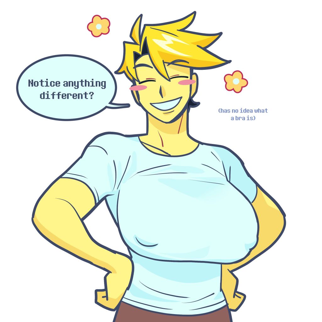 Flowery (Deltarune) Rule 34 Image