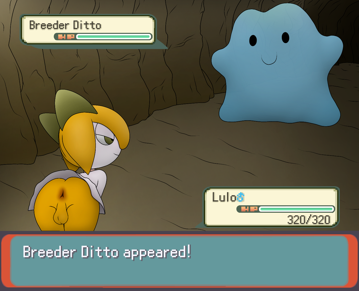 Ditto (Pokemon) Rule 34 Image