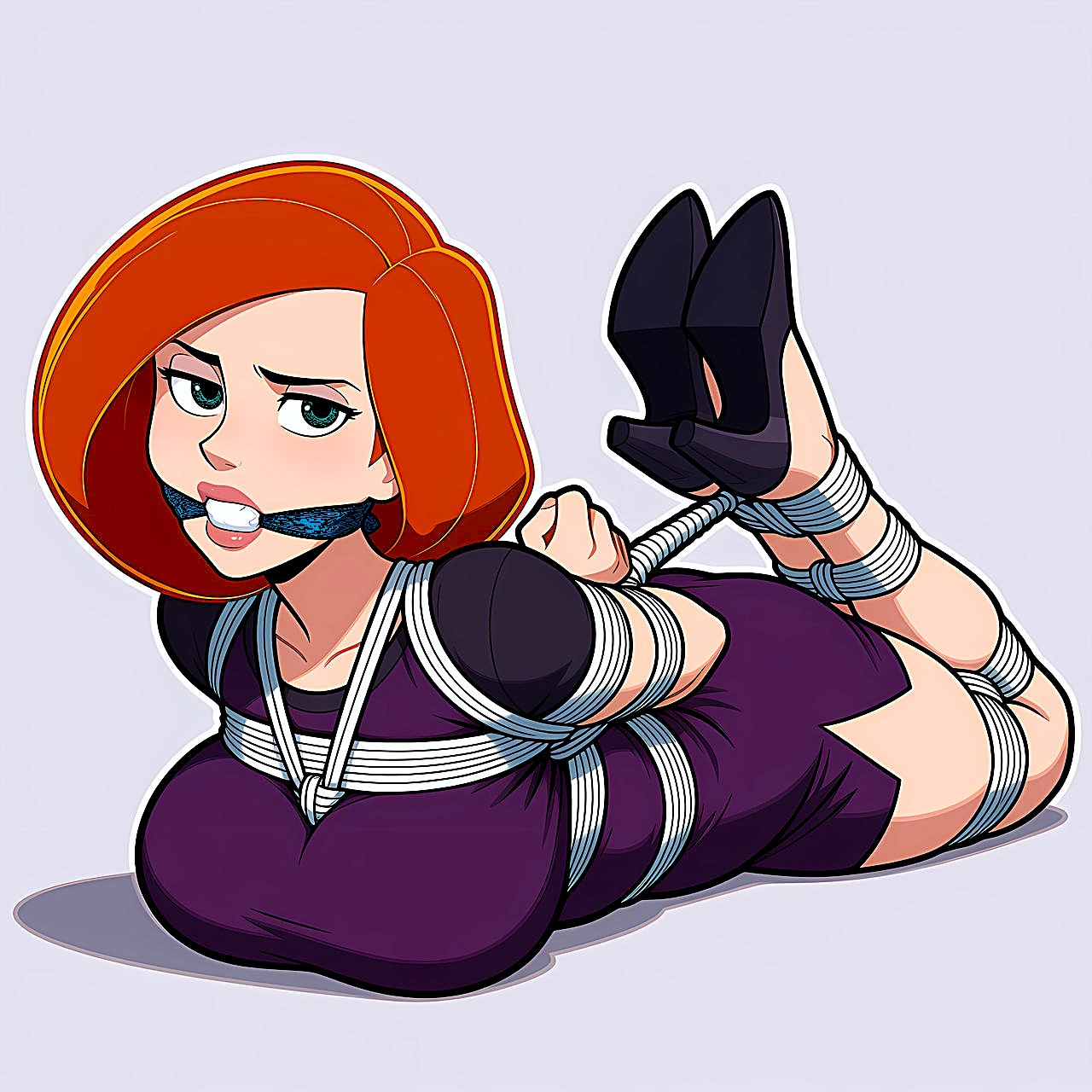 Ann Possible (Kim Possible) Rule 34 Image