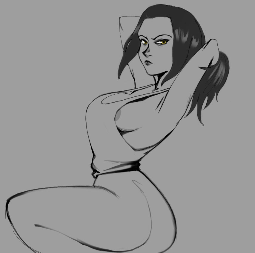 Azula (Avatar Legends) Rule 34 Image